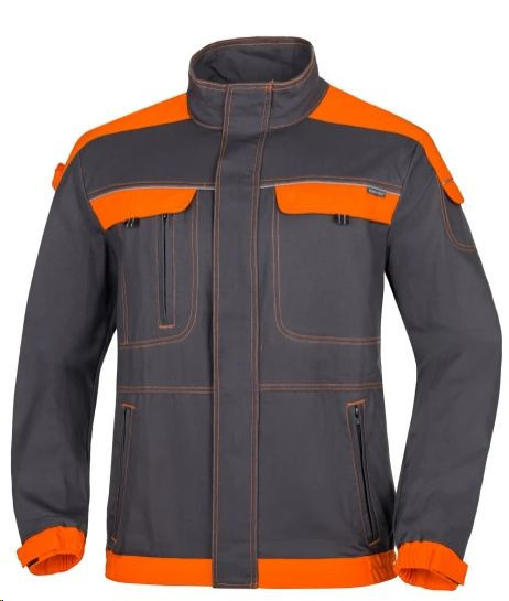 Blůza ARDON®COOL TREND šedo-oranžová | H8208/