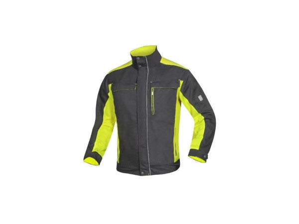 Blůza ARDON®NEON černo-žlutá | H6400/