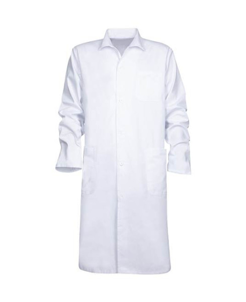 Plášť s dlouhým rukávem ARDON®ERIK bílý | H7041/