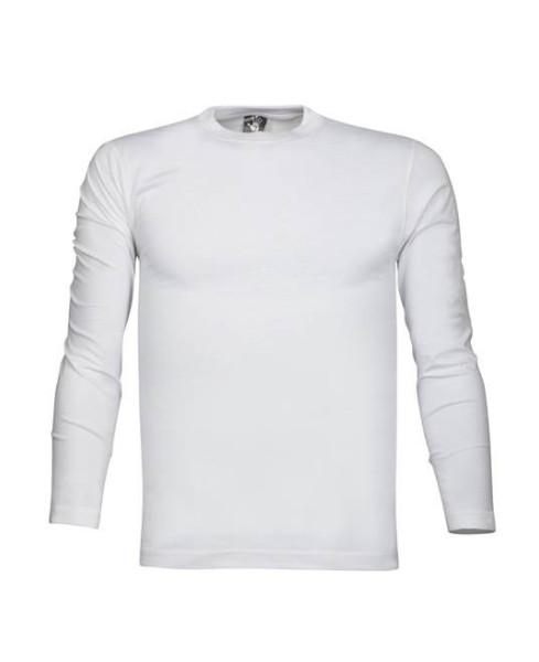 Tričko ARDON®CUBA s dlouhým rukávem bílé | H13011/