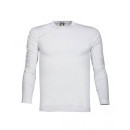 Tričko ARDON®CUBA s dlouhým rukávem bílé | H13011/L