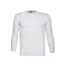 Tričko ARDON®CUBA s dlouhým rukávem bílé | H13011/XXL