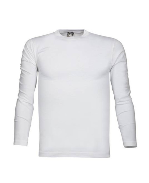 Tričko ARDON®CUBA s dlouhým rukávem bílé | H13011/XXXL