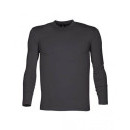 Tričko ARDON®CUBA s dlouhým rukávem černé | H13017/XXL