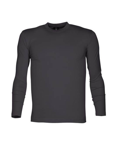 Tričko ARDON®CUBA s dlouhým rukávem černé | H13017/XXXL