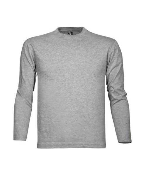 Tričko ARDON®CUBA s dlouhým rukávem šedé | H13018/