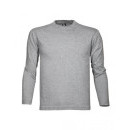 Tričko ARDON®CUBA s dlouhým rukávem šedé | H13018/M