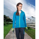 Dámská mikina fleece ARDON®FLORET azurově modrá | H6316/2XL