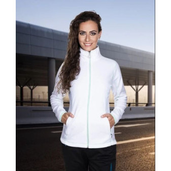 Dámská mikina fleece ARDON®FLORET bílá | H6313/