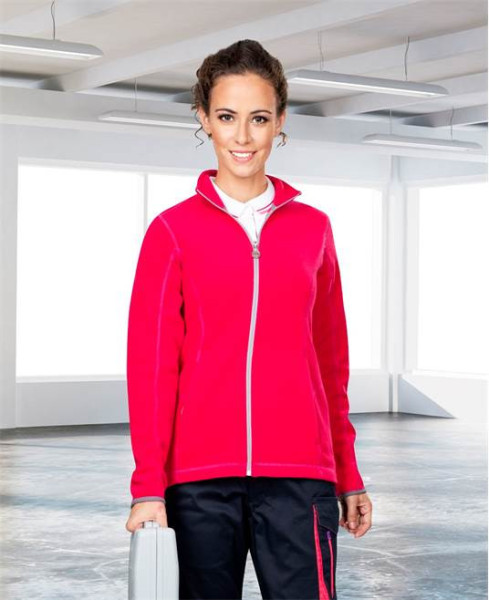Dámská mikina fleece ARDON®FLORET růžová