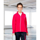 Dámská mikina fleece ARDON®FLORET růžová | H6315/2XL