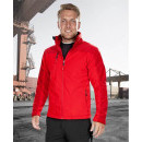 Mikina fleece ARDON®MICHAEL červená | H2166/XXL