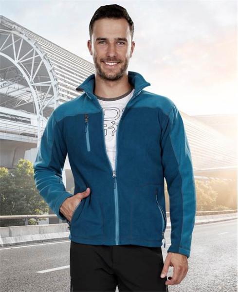 Mikina fleece ARDON®MICHAEL modrá | H2100/XXL