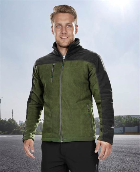 Mikina fleece ARDON®MICHAEL zelená | H2167/S