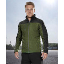 Mikina fleece ARDON®MICHAEL zelená | H2167/XXL