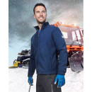 Mikina fleece ARDON®Polar 450 modrá | H9424/3XL