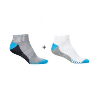 Ponožky ARDON®DUO BLUE, 2 páry v balení DOPRODEJ | H1489/46-48