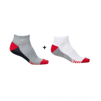 Ponožky ARDON®DUO RED, 2 páry v balení DOPRODEJ | H1487/