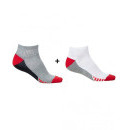 Ponožky ARDON®DUO RED, 2 páry v balení DOPRODEJ | H1487/42-45