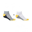 Ponožky ARDON®DUO YELLOW, 2 páry v balení DOPRODEJ | H1488/39-41