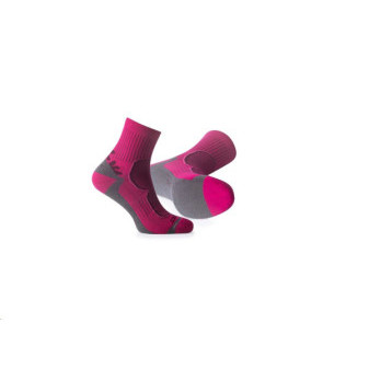 Ponožky ARDON®FLR TREK PINK | H1502/3
