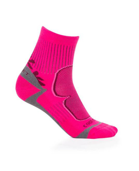 Ponožky ARDON®FLR TREK PINK | H1502/35-38