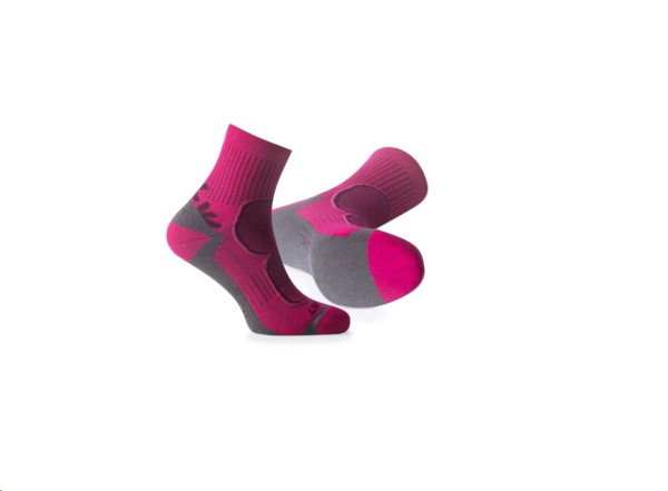 Ponožky ARDON®FLR TREK PINK | H1502/39-42