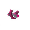 Ponožky ARDON®FLR TREK PINK | H1502/39-42