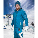 Zimní softshellová bunda ARDON®VISION modrá | H9179/XL