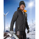 Zimní softshellová bunda ARDON®VISION černo-oranžová - DOPRODEJ | H9178/L