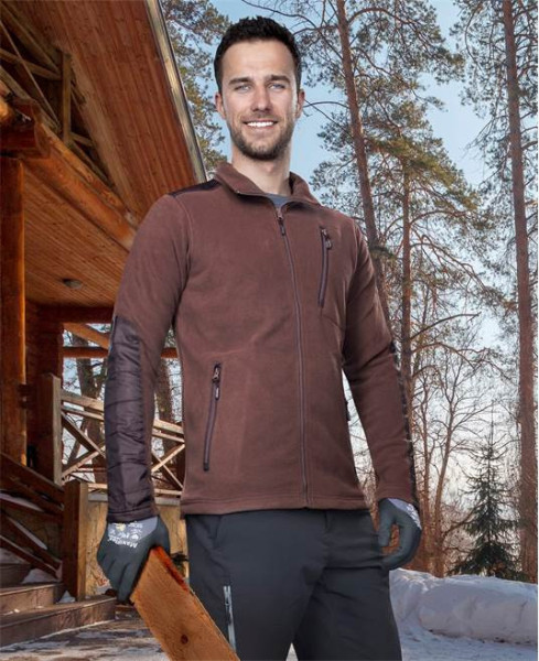 Mikina fleece ARDON®4TECH hnědá | H9426/M