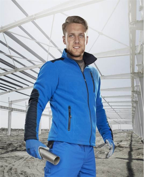 Mikina fleece ARDON®4TECH modrá | H9421/M