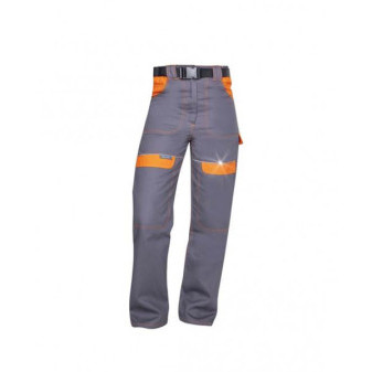 Dámské kalhoty ARDON®COOL TREND  šedo-oranžové | H9101/