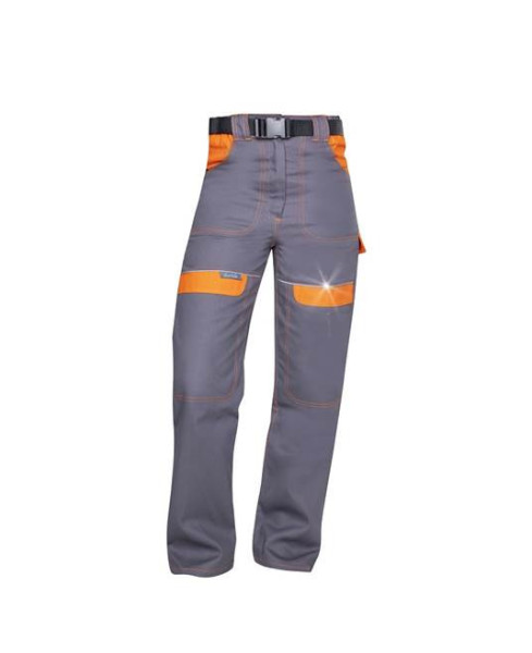 Dámské kalhoty ARDON®COOL TREND  šedo-oranžové | H9101/38