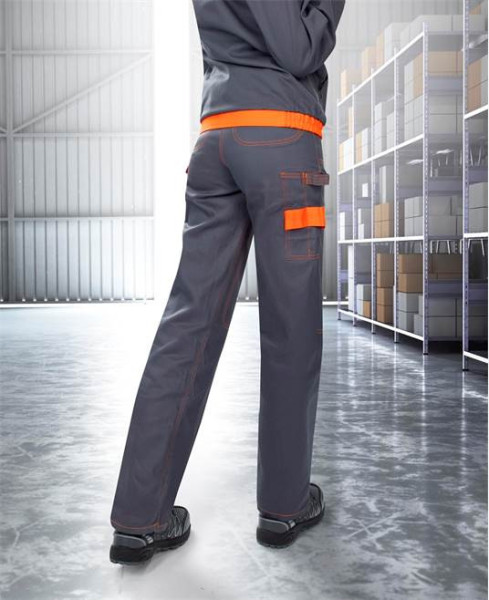 Dámské kalhoty ARDON®COOL TREND  šedo-oranžové | H9101/60