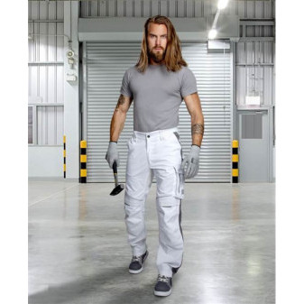Kalhoty ARDON®URBAN+ bílé prodloužené | H6486/