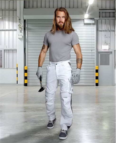 Kalhoty ARDON®URBAN+ bílé zkrácené | H6487/