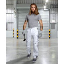 Kalhoty ARDON®URBAN+ bílé zkrácené | H6487/XL