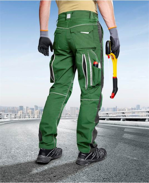 Kalhoty ARDON®URBAN+ zelené prodloužené | H6443/