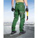 Kalhoty ARDON®URBAN+ zelené prodloužené | H6443/L