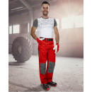 Kalhoty ARDON®2STRONG červeno-šedé | H9604/46