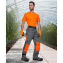 Kalhoty ARDON®2STRONG šedo-oranžové | H9601/46