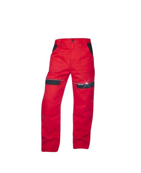 Kalhoty ARDON®COOL TREND červené prodloužené | H8116/