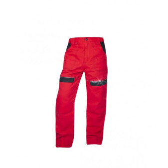 Kalhoty ARDON®COOL TREND červené prodloužené | H8116/
