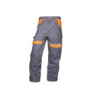 Kalhoty ARDON®COOL TREND šedo-oranžové prodloužené | H8310/3XL