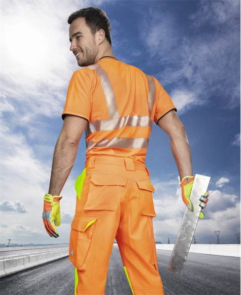 Reflexní kalhoty ARDON®SIGNAL oranžové - DOPRODEJ | H5904/60