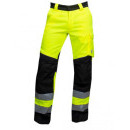 Reflexní kalhoty ARDON®SIGNAL+ žluto-černé | H5931/50