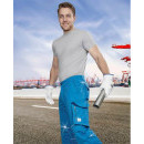 Kalhoty ARDON®SUMMER modré prodloužené | H6117/S