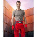 Kalhoty ARDON®VISION červené zkrácené | H9157/3XL