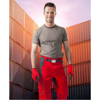 Kalhoty ARDON®VISION červené zkrácené | H9157/